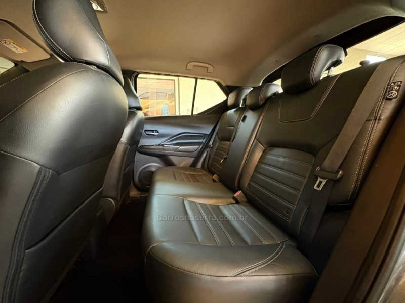 KICKS 1.6 16V FLEX SL 4P XTRONIC - 2017 - CAMPO BOM