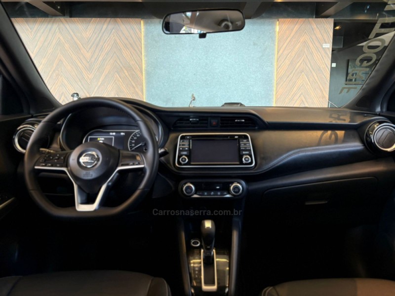 KICKS 1.6 16V FLEX SL 4P XTRONIC - 2017 - CAMPO BOM