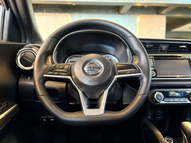 KICKS 1.6 16V FLEX SL 4P XTRONIC - 2017 - CAMPO BOM