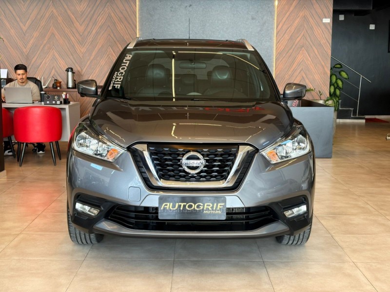 KICKS 1.6 16V FLEX SL 4P XTRONIC - 2017 - CAMPO BOM