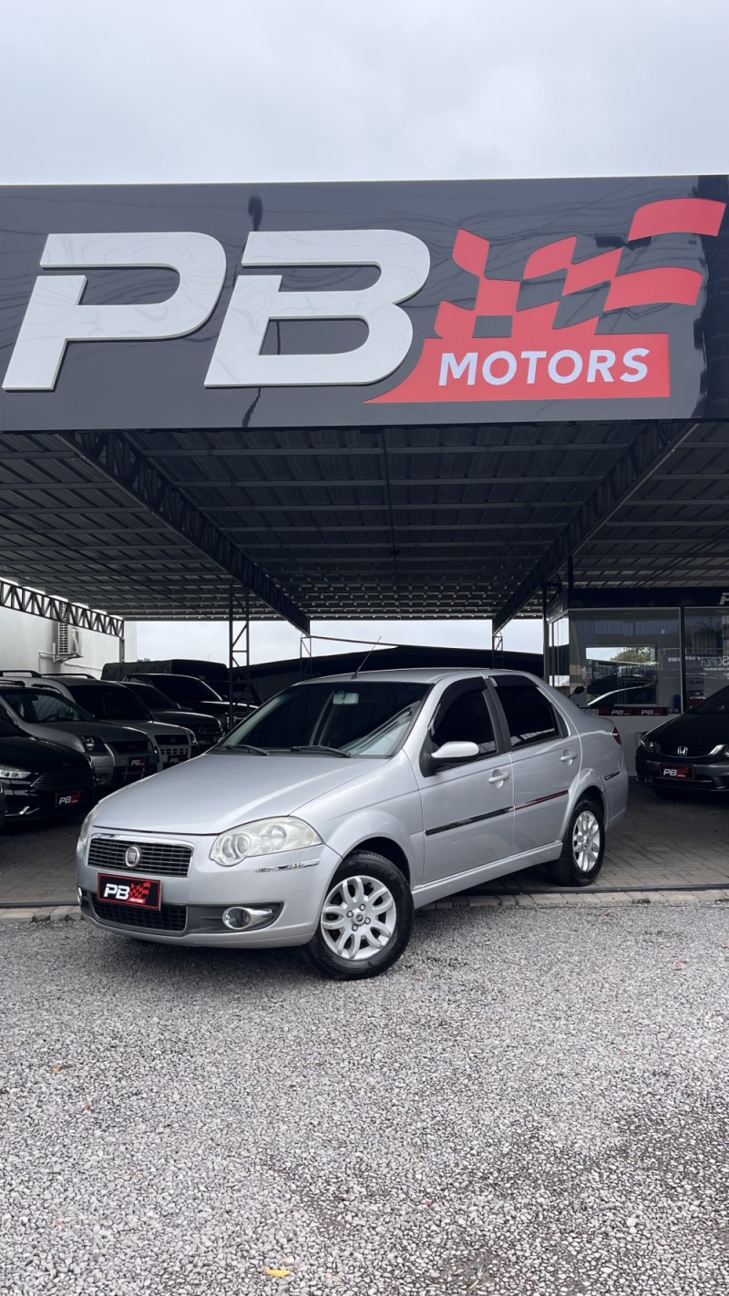 SIENA 1.4 MPI 8V FLEX 4P TETRAFUEL - 2008 - CAXIAS DO SUL