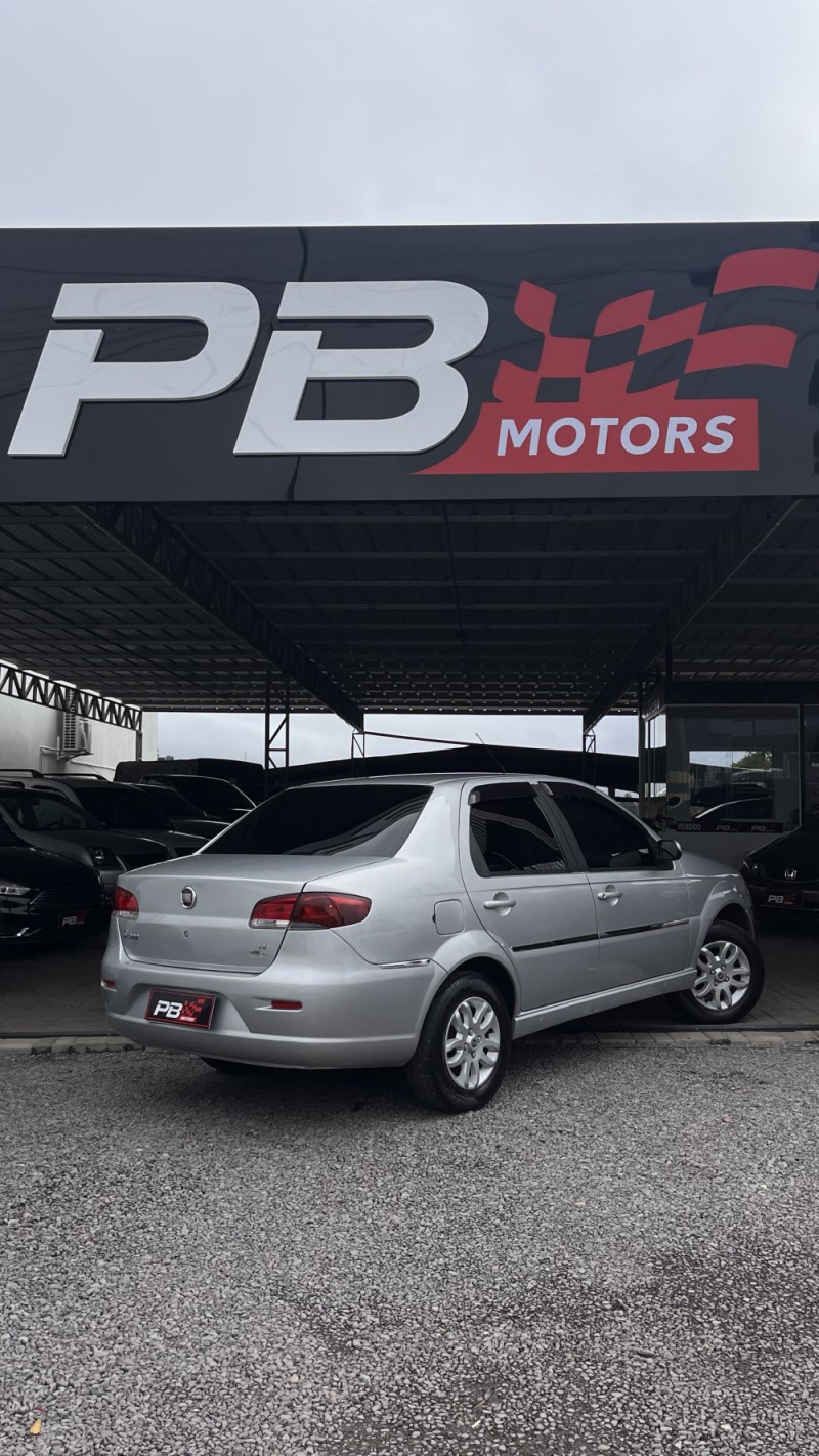 SIENA 1.4 MPI 8V FLEX 4P TETRAFUEL - 2008 - CAXIAS DO SUL