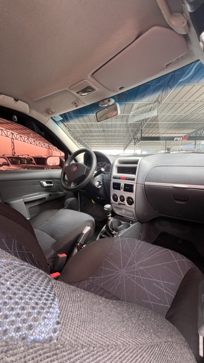 SIENA 1.4 MPI 8V FLEX 4P TETRAFUEL - 2008 - CAXIAS DO SUL