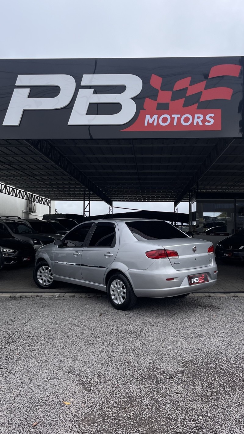 SIENA 1.4 MPI 8V FLEX 4P TETRAFUEL - 2008 - CAXIAS DO SUL