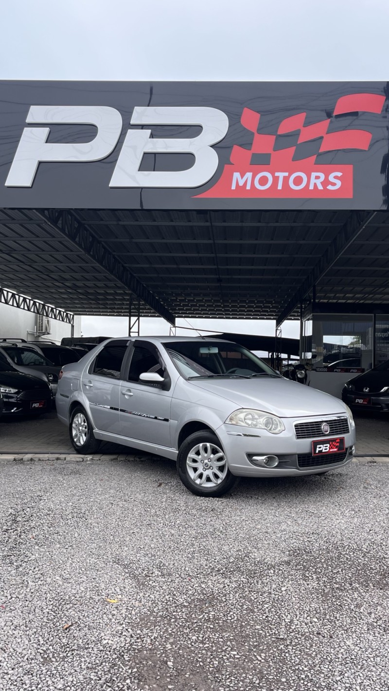 siena 1.4 mpi 8v flex 4p tetrafuel 2008 caxias do sul