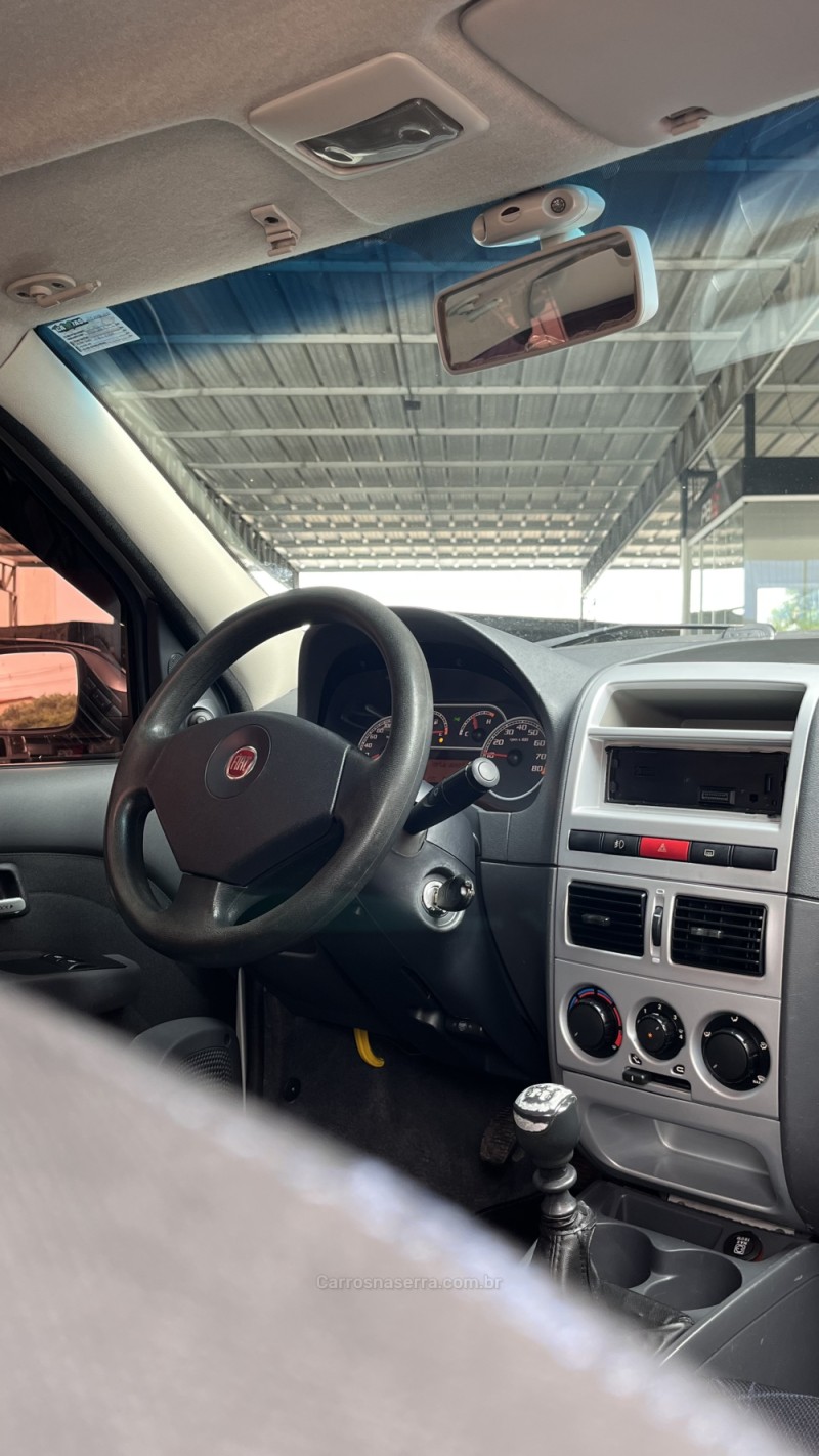 SIENA 1.4 MPI 8V FLEX 4P TETRAFUEL - 2008 - CAXIAS DO SUL