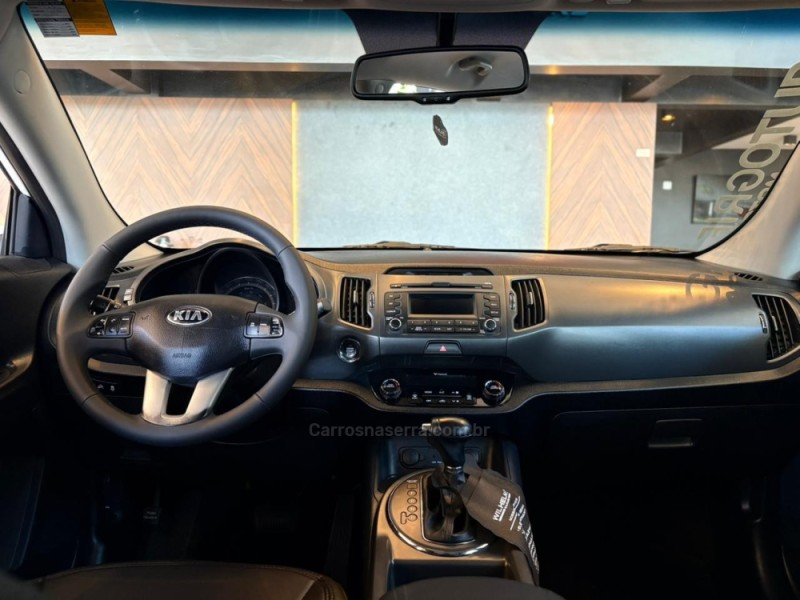 SPORTAGE 2.0 EX 4X2 16V FLEX 4P AUTOMÁTICO - 2013 - CAMPO BOM