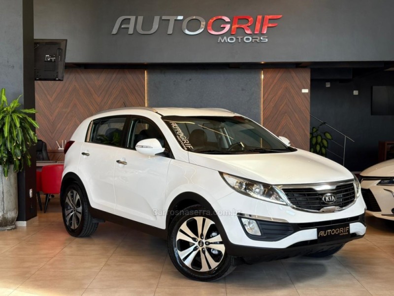 SPORTAGE 2.0 EX 4X2 16V FLEX 4P AUTOMÁTICO