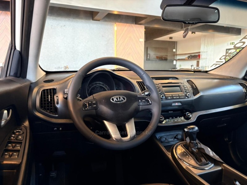 SPORTAGE 2.0 EX 4X2 16V FLEX 4P AUTOMÁTICO - 2013 - CAMPO BOM