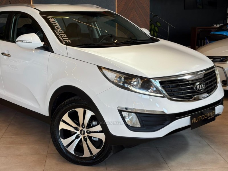 SPORTAGE 2.0 EX 4X2 16V FLEX 4P AUTOMÁTICO - 2013 - CAMPO BOM