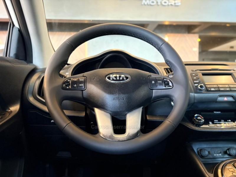 SPORTAGE 2.0 EX 4X2 16V FLEX 4P AUTOMÁTICO - 2013 - CAMPO BOM