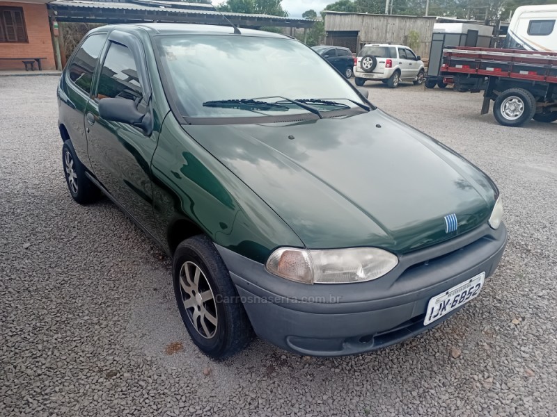 PALIO 1.0 MPI EX 8V GASOLINA 2P MANUAL - 2000 - CAXIAS DO SUL
