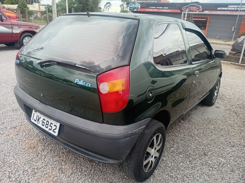PALIO 1.0 MPI EX 8V GASOLINA 2P MANUAL - 2000 - CAXIAS DO SUL