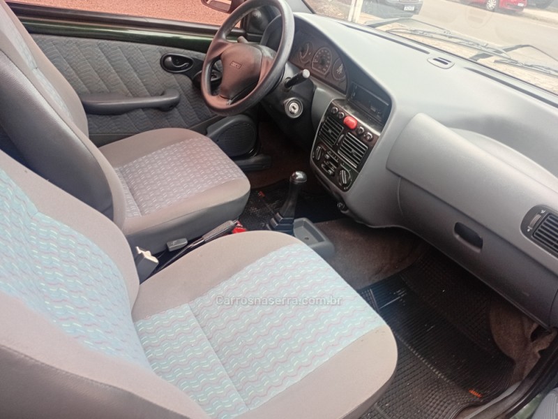 PALIO 1.0 MPI EX 8V GASOLINA 2P MANUAL - 2000 - CAXIAS DO SUL