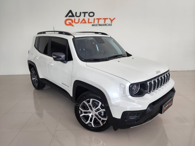 RENEGADE 1.3 LONGITUDE T270 16V TURBO FLEX 4P AUTOMÁTICO - 2023 - CAXIAS DO SUL