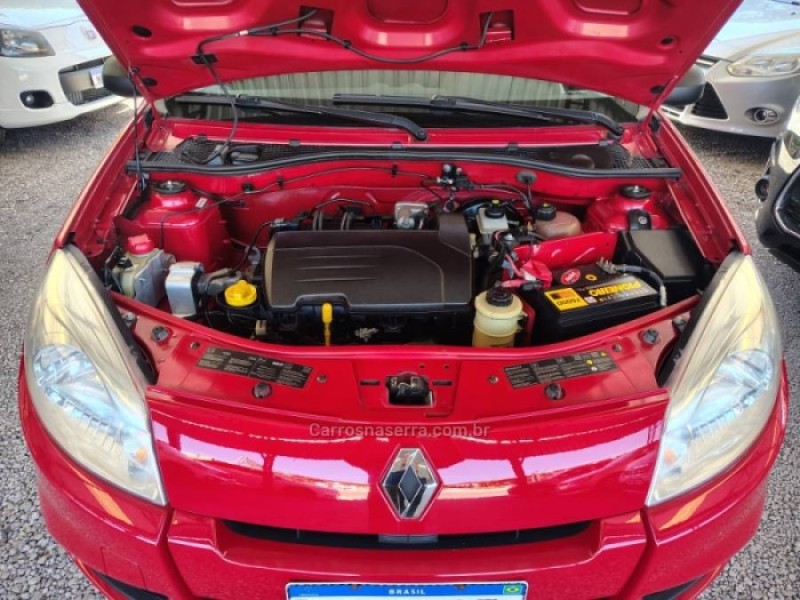 SANDERO 1.0 AUTHENTIQUE 16V FLEX 4P MANUAL - 2012 - CAXIAS DO SUL