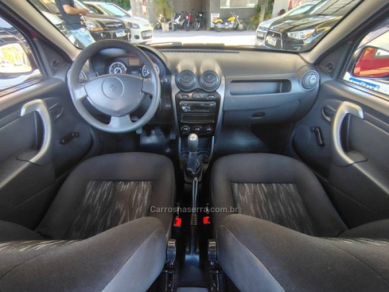 SANDERO 1.0 AUTHENTIQUE 16V FLEX 4P MANUAL - 2012 - CAXIAS DO SUL