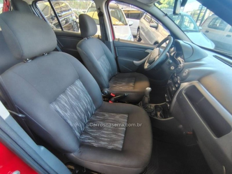 SANDERO 1.0 AUTHENTIQUE 16V FLEX 4P MANUAL - 2012 - CAXIAS DO SUL