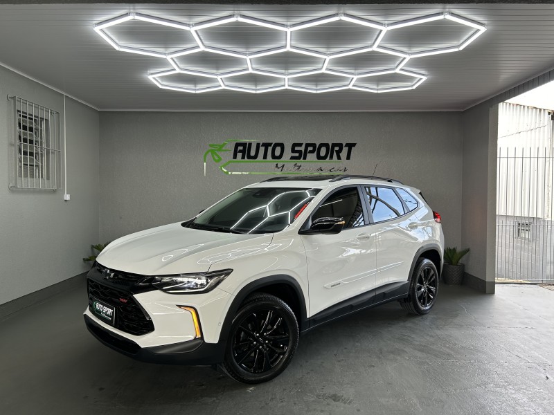 TRACKER 1.2 12V RS TURBO FLEX 4P AUTOMÁTICO - 2024 - CAXIAS DO SUL