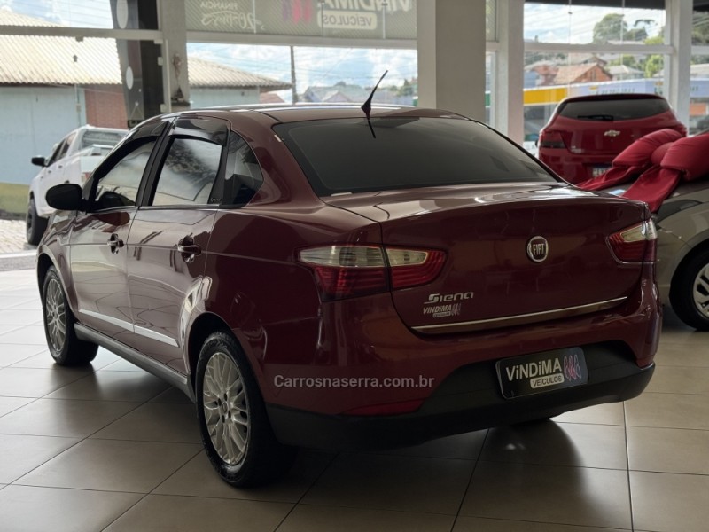 SIENA 1.6 MPI ESSENCE 16V FLEX 4P AUTOMATIZADO - 2013 - FLORES DA CUNHA