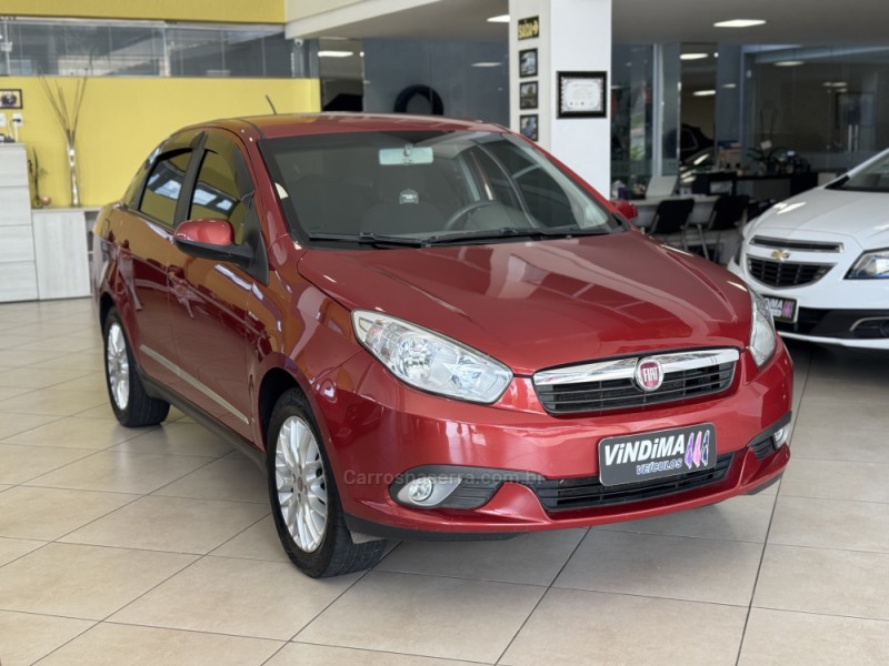 siena 1.6 mpi essence 16v flex 4p automatizado 2013 flores da cunha