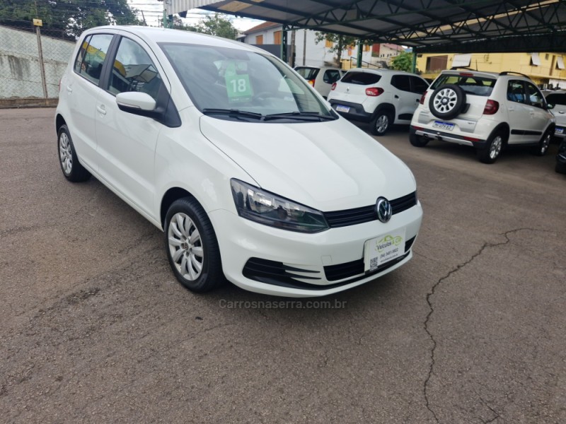 FOX 1.6 MSI TRENDLINE 8V FLEX 4P MANUAL - 2018 - BENTO GONçALVES