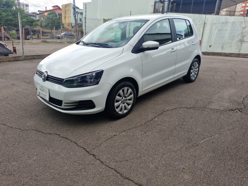 FOX 1.6 MSI TRENDLINE 8V FLEX 4P MANUAL - 2018 - BENTO GONçALVES