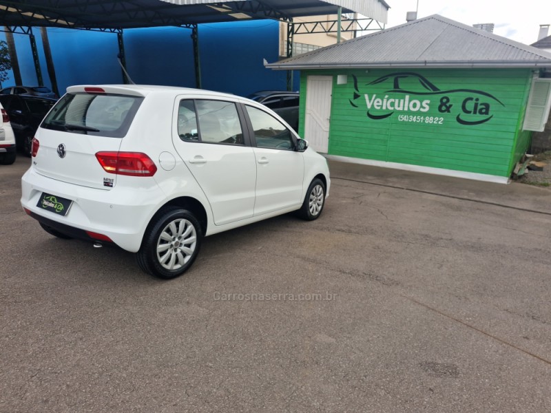 FOX 1.6 MSI TRENDLINE 8V FLEX 4P MANUAL - 2018 - BENTO GONçALVES