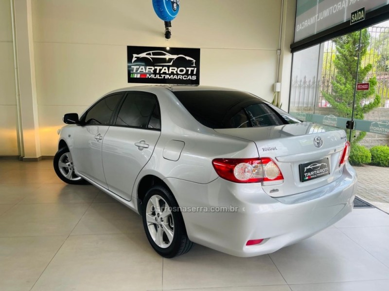 COROLLA 2.0 XEI 16V FLEX 4P AUTOMÁTICO - 2012 - CAXIAS DO SUL