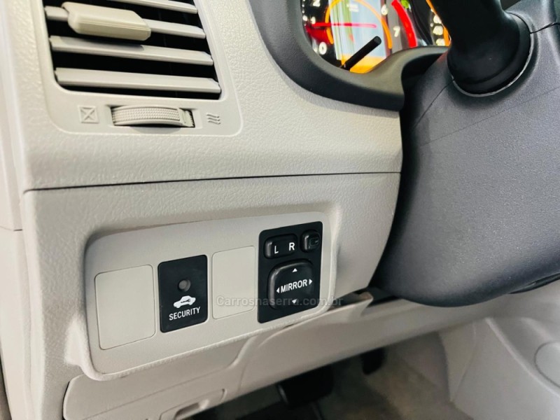 COROLLA 2.0 XEI 16V FLEX 4P AUTOMÁTICO - 2012 - CAXIAS DO SUL