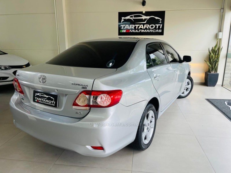 COROLLA 2.0 XEI 16V FLEX 4P AUTOMÁTICO - 2012 - CAXIAS DO SUL