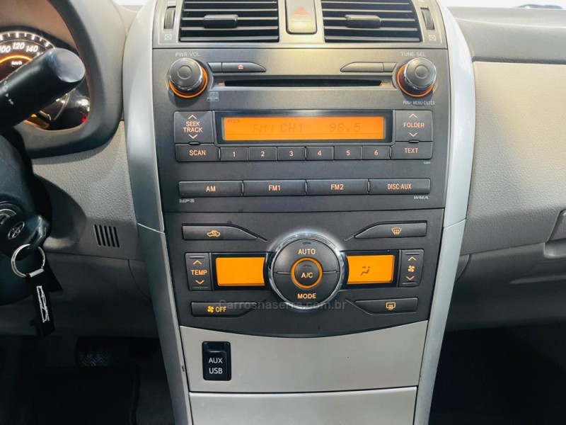 COROLLA 2.0 XEI 16V FLEX 4P AUTOMÁTICO - 2012 - CAXIAS DO SUL