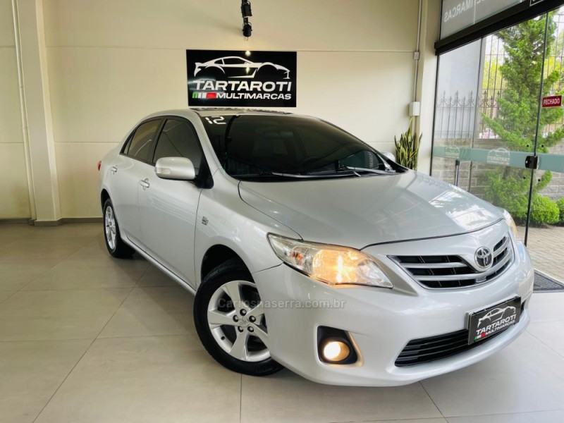 corolla 2.0 xei 16v flex 4p automatico 2012 caxias do sul