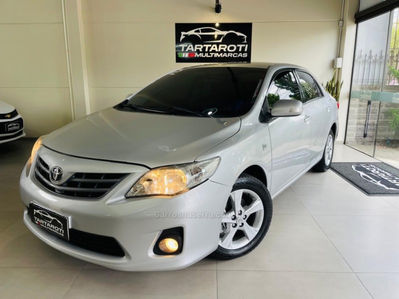 COROLLA 2.0 XEI 16V FLEX 4P AUTOMÁTICO - 2012 - CAXIAS DO SUL