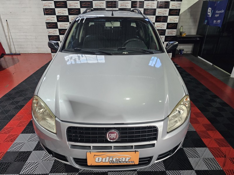 STRADA 1.4 MPI HARD WORKING CD 8V FLEX 2P MANUAL - 2011 - CAXIAS DO SUL