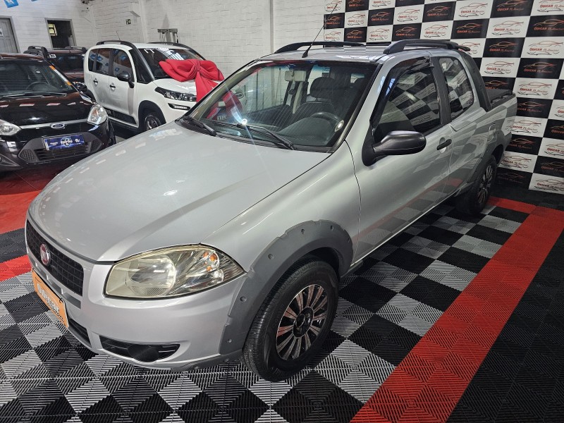 STRADA 1.4 MPI HARD WORKING CD 8V FLEX 2P MANUAL - 2011 - CAXIAS DO SUL