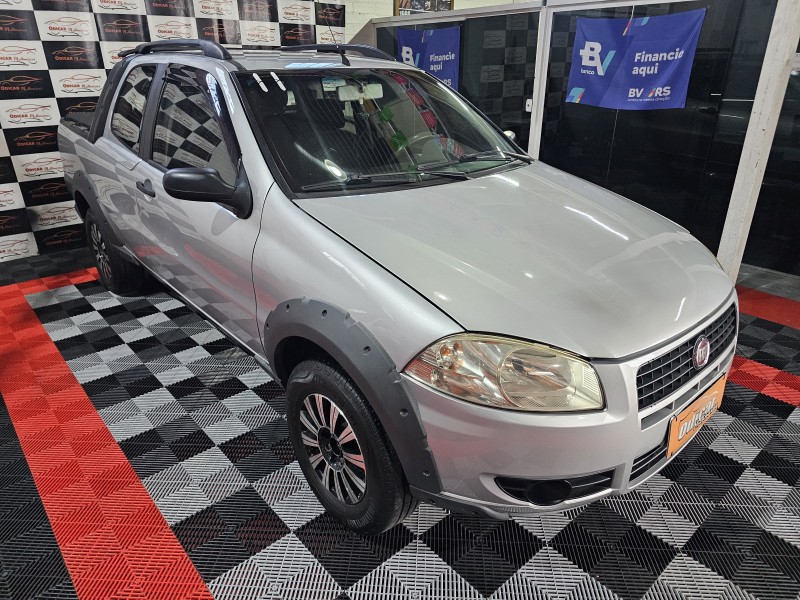 strada 1.4 mpi hard working cd 8v flex 2p manual 2011 caxias do sul