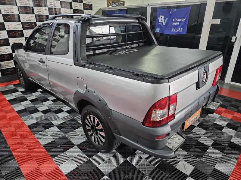 STRADA 1.4 MPI HARD WORKING CD 8V FLEX 2P MANUAL - 2011 - CAXIAS DO SUL