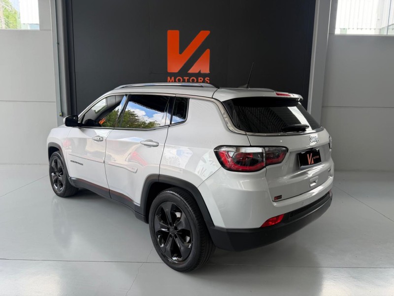 COMPASS 2.0 16V FLEX LONGITUDE AUTOMÁTICO - 2021 - CARLOS BARBOSA