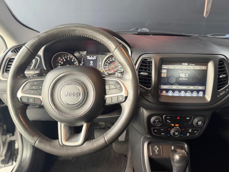 COMPASS 2.0 16V FLEX LONGITUDE AUTOMÁTICO - 2021 - CARLOS BARBOSA