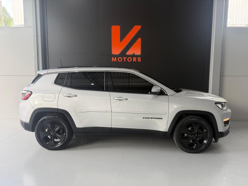 COMPASS 2.0 16V FLEX LONGITUDE AUTOMÁTICO - 2021 - CARLOS BARBOSA
