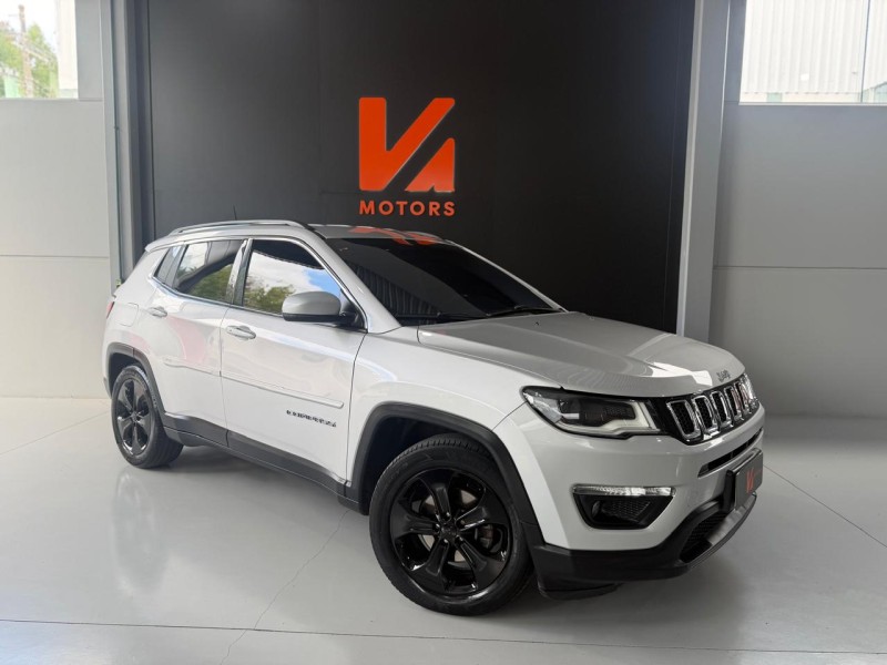 compass 2.0 16v flex longitude automatico 2021 carlos barbosa