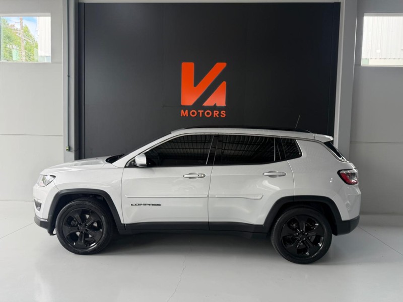 COMPASS 2.0 16V FLEX LONGITUDE AUTOMÁTICO - 2021 - CARLOS BARBOSA