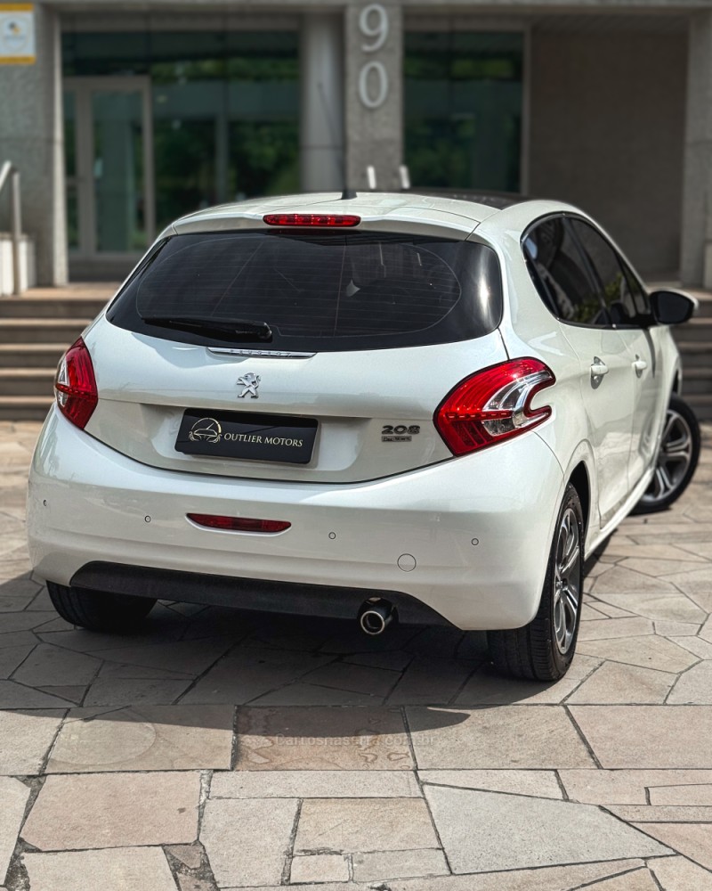 208 1.6 GRIFFE 16V FLEX 4P AUTOMÁTICO - 2016 - NOVO HAMBURGO