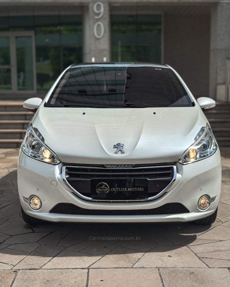 208 1.6 GRIFFE 16V FLEX 4P AUTOMÁTICO - 2016 - NOVO HAMBURGO