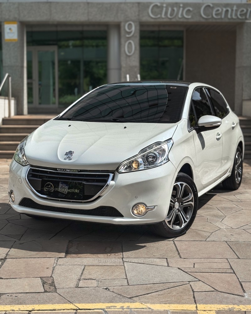 208 1.6 griffe 16v flex 4p automatico 2016 novo hamburgo