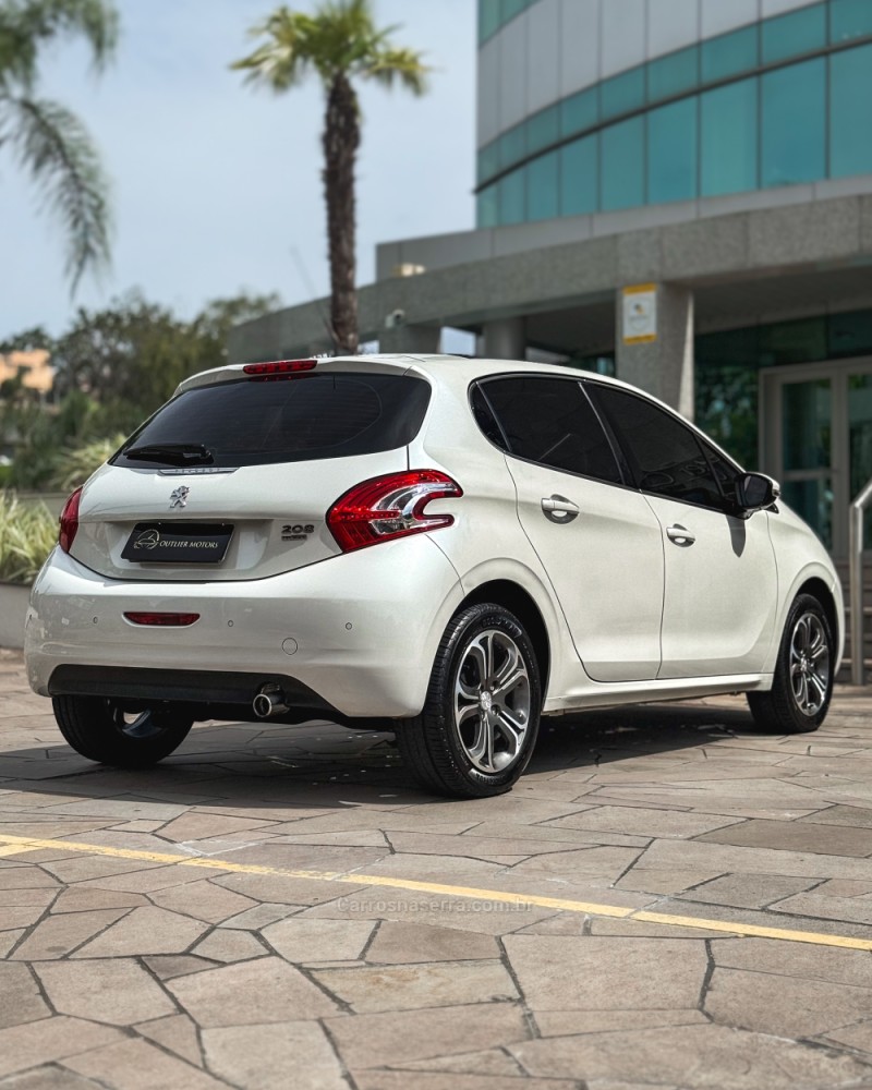 208 1.6 GRIFFE 16V FLEX 4P AUTOMÁTICO - 2016 - NOVO HAMBURGO