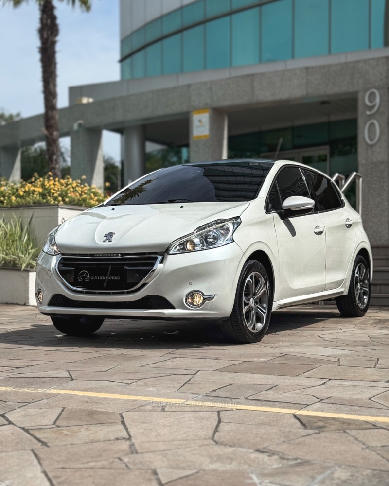 208 1.6 GRIFFE 16V FLEX 4P AUTOMÁTICO - 2016 - NOVO HAMBURGO