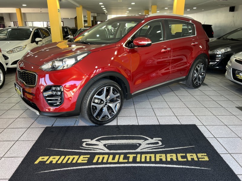 sportage 2.0 ex2 4x2 16v flex 4p automatico 2019 caxias do sul
