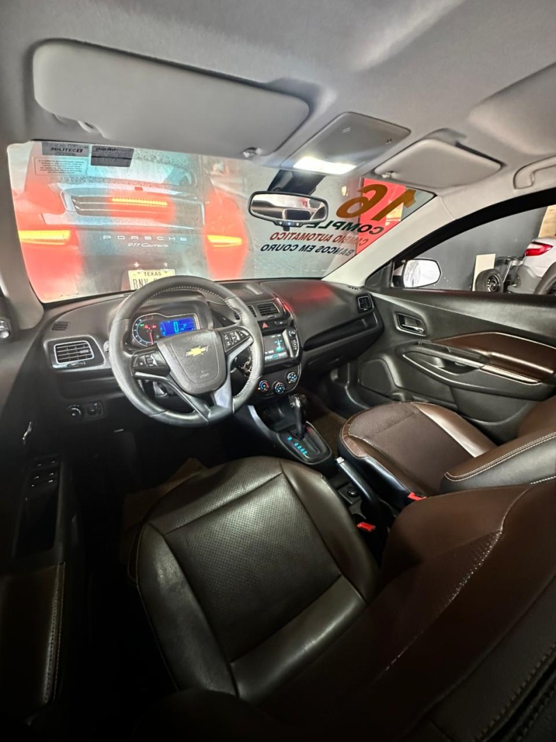 COBALT 1.8 MPFI ELITE 8V FLEX 4P AUTOMÁTICO - 2016 - SãO LEOPOLDO